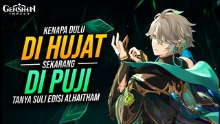 SELALU BAGUS! BUILD & COMBO TERBAIK ALHAITHAM | Genshin Impact Indonesia | DitusiOfficial