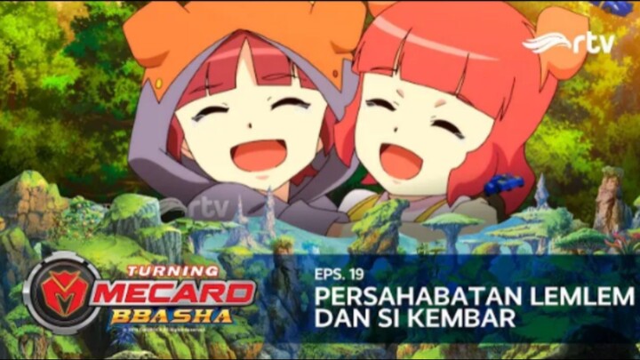 Turning Mecard Bbasha RTV _ Persahabatan Lemlem Dan Si Kembar (Episode 19)