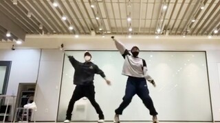 NCT李泰容+RedVelvet涩琪MakeAWish练习室公开