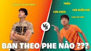 CrisDevilGamer BẠN THEO PHE NÀO?