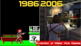 Evolution of Miami Vice Games [1986-2006]