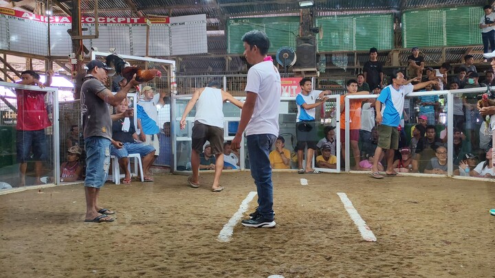 Alicia 3 Hits Ulutan 1st fight W 1/16/25