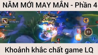 Năm mới may mắn khoảnh khắc chất #4