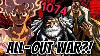 ONE PIECE 1074: SIMULA NA NG DIGMAAN SA EGGHEAD?! | CARIBOU, TRAYDOR & SPY NI BLACKBEARD SA EGGHEAD?