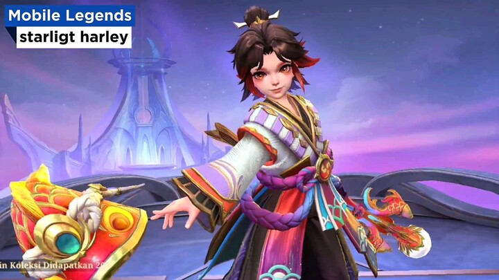 STARLIGHT MEMBER HARLEY BAGUS BANGET 🤩|| MLBB