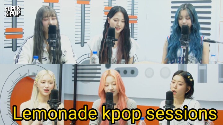 Lemonade kpop sessions - dreamnote