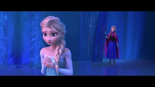 Anna & Elsa - Lebaran time (Frozen Parodi) For The First Time In Forever [Bahasa Indonesia]