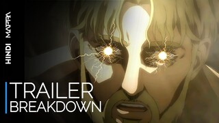 Attack On Titan Season 4 Part 2 - Teaser Trailer Breakdown (HINDI)