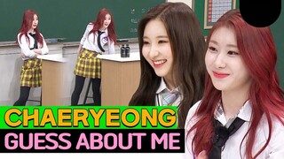 When was CHAERYEONG flustered? #Chaeryeong #LEECHAEYEON