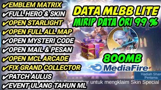 Patch Terbaru ! Ml Lite Dengan Fitur Sama 99% Dengan Ml Original | Hp Kentang Ram 1gb Lancar
