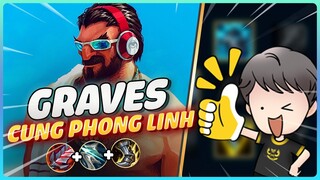 LEVI CẦM GRAVES CUNG PHONG LINH - TREND ĐANG HOT TẠI HÀN QUỐC | LEVI STREAM
