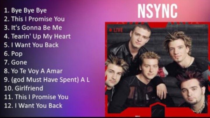 N S Y N C 2023 [1 HOUR] Playlist - Greatest Hits, Full Album, Best Songs
