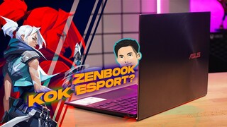 Ultrabook Ini Masih Bisa Main Valorant, Ganteng Lagi! - Review Asus Zenbook S UX393 | Lazy Tech