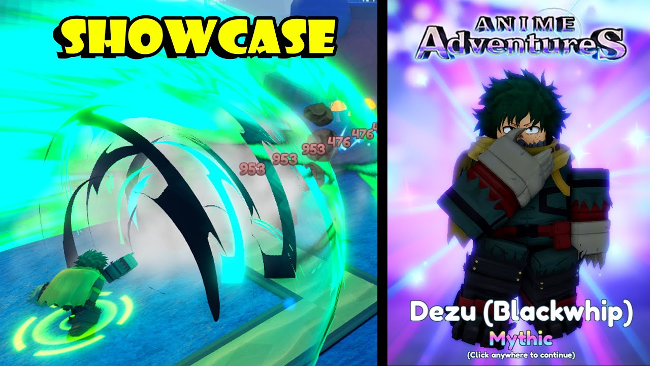 Dezu (Blackwhip) - Deku (Blackwhip), Anime Adventures Wiki