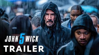John wick 5 2025 - teaser trailer _ Keanu reeves