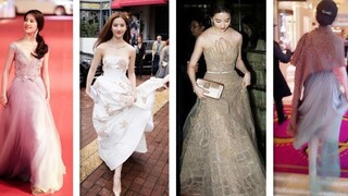 [Fair skin, beautiful face and long legs] Watch Liu Yifei walk with this BGM