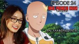 The Wiping of the Disciple's Butt ! 💗 | One Punch Man ワンパンマン Episode 24 Reaction 1x24