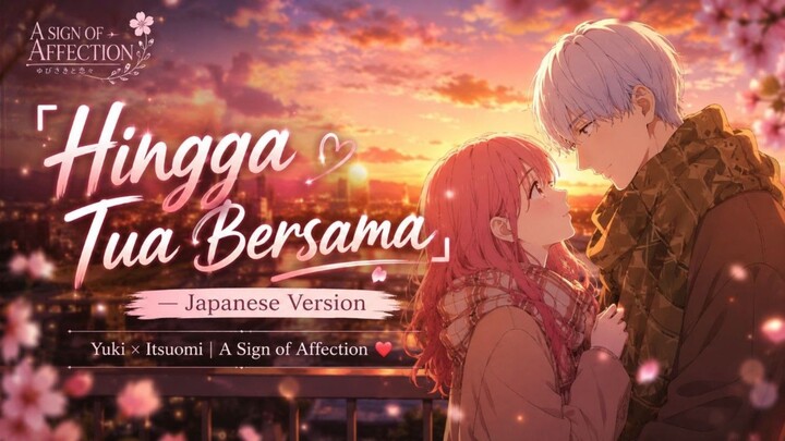 HINGGA TUA BERSAMA - RIZKY FEBIAN X A SIGN OF AFFECTION [JAPANESE VERSION]
