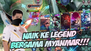 GINI CARA MAIN HAYABUSA REVAMP SAMPE NAIK LEGEND!!!