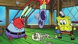 Mr. Krabs goes crazy and thinks everyone is a boss