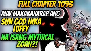 MAKAKALABAN NG SUN GOD NIKA ANG DEFENSE SCIENCE WARRIOR GOD? BYE KIZARU! ONEPIECE FULL CHAPTER 1093