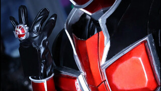Recreated the sound effects of 20 Heisei Knights with my mouth