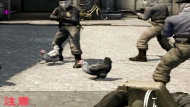 【CSGO】Peternak ayam besar di Kota Api Penyucian