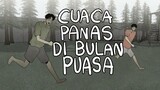Cuaca Panas di Bulan Puasa - Gloomy Sunday Club Animasi Horor