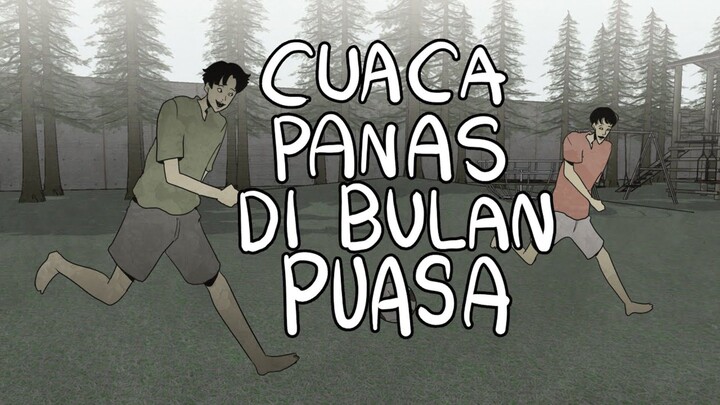 Cuaca Panas di Bulan Puasa - Gloomy Sunday Club Animasi Horor