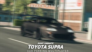 Toyota mk4 Supra - Short Cinematic | Car Parking Multiplayer
