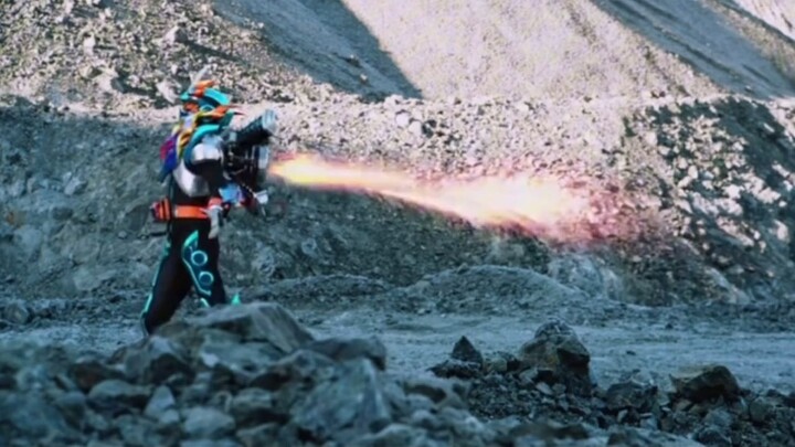 Kamen Rider Fire Gotchard Steamhopper
