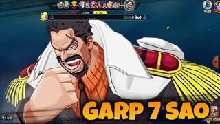 Garp 7 Sao Một Đấm Bay Màu & Full Giftcode Chung - Kho Báu Truyền Thuyết