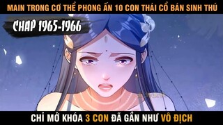 Review truyện tranh manhua "Vạn cổ đệ nhất thần" tập 1965 - 1966