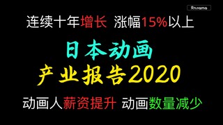 Laporan industri animasi Jepang tahun 2020 sudah keluar. Mari kita lihat perubahan baru dalam indust