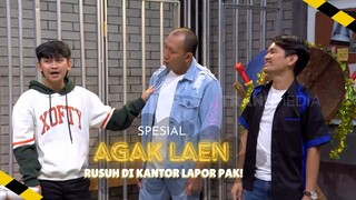 SPESIAL ANGGOTA AGAK LAEN DI LAPOR PAK! | PILIHAN MIMIN