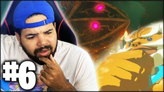 The Legend of Zelda: Breath of the Wild Let's Play Part 6 - Daruk And Vah Rudania!