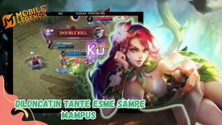 Brawl Pake Tante Esme💃 | MLBB