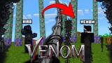 How I get Venom's Symbiote Power in Minecraft Bedrock using Command Blocks