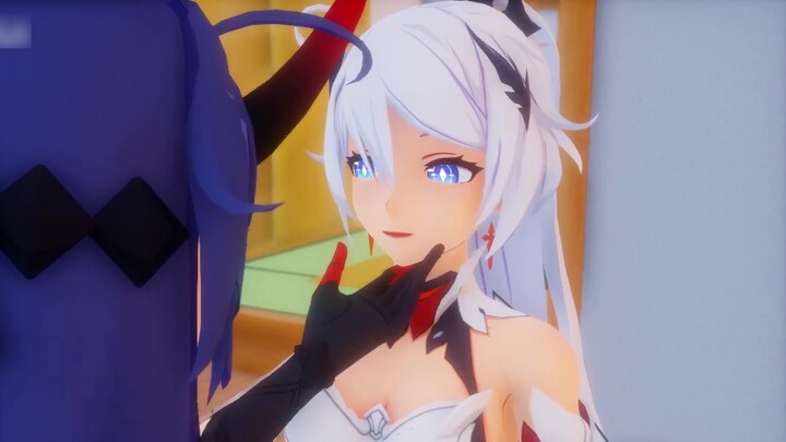 [Honkai Impact 3 parody animation] These two really know how to play! Kiana's birthday party play!