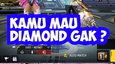 BAGI BAGI DIAMOND FREE FIRE GRATIS #FF #freefire #dmff #diamondfreefire #dmffgratis