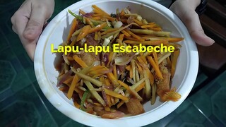 How to make Lapu-lapu Escabeche