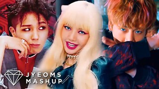 BTS, BLACKPINK, MOBB - NOT TODAY / KILL THIS LOVE / FULL HOUSE (MASHUP)