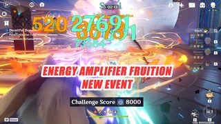 Energy Amplifier Fruition New Event Gameplay Guide - Deceitful Domain 8000 Score