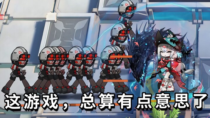 全高台六星干员 VS 工蚁组长群，高台对群表演【明日方舟】