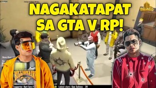 Von At Jonah Nag Katapat Sa GTA V RP Kasama Si Boss MG *Raprap YT