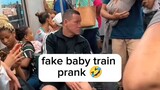 #fake baby prank