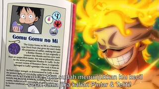 KEJENIUSAN ODA! ASAL MULA BUAH IBLIS SUDAH LAMA DIA TUNJUKKAN! - One Piece 1070+ (Trivia)