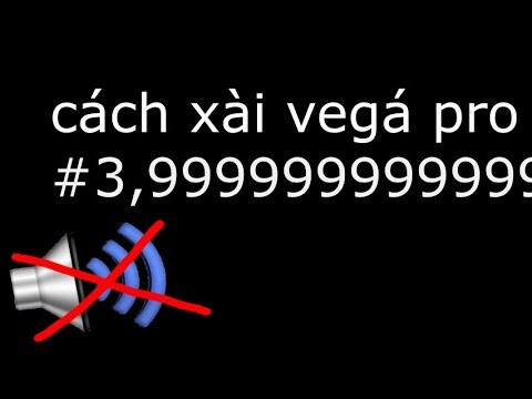 cách xài vegas pro #3,999999999999999999: mute tiếng file