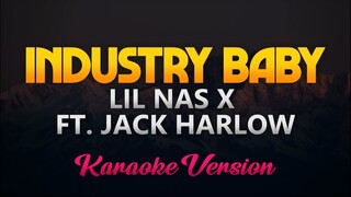 Industry Baby - Lil Nas X, Jack Harlow (KARAOKE/INSTRUMENTAL)