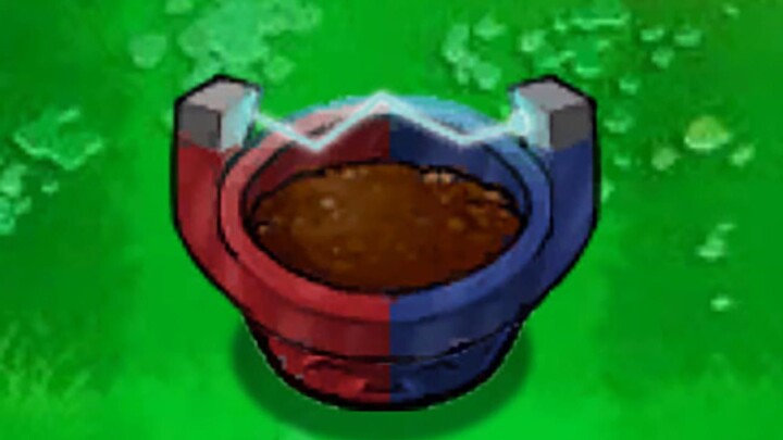 New Plant: Magnetic Flower Pot